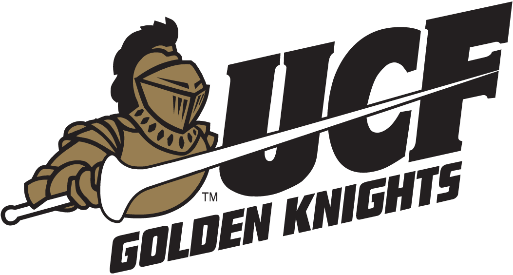 Central Florida Knights 1996-2006 Primary Logo iron on transfers for T-shirts